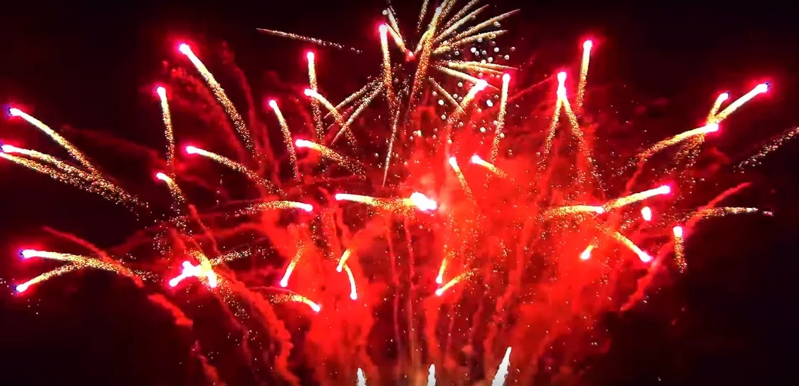 Feuerwerk als Geschenk Feuerwerk als Geschenk