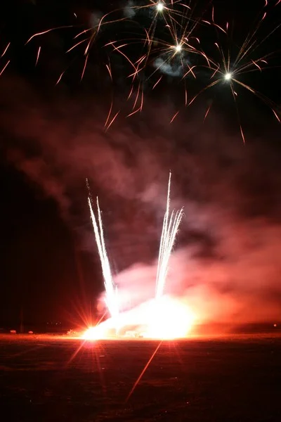 Feuerwerk zum 30. Geburtstag