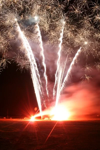 Feuerwerk zum 50. Geburtstag