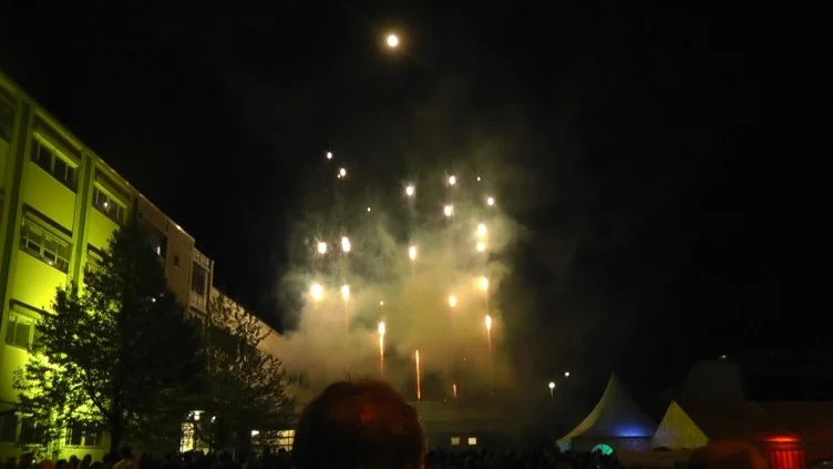 Nahbereichsfeuerwerk