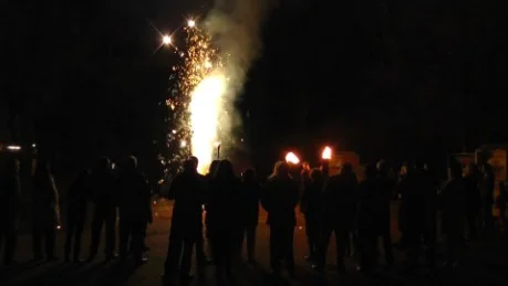 Feuershow mit Spezialeffekte Volker Goedde