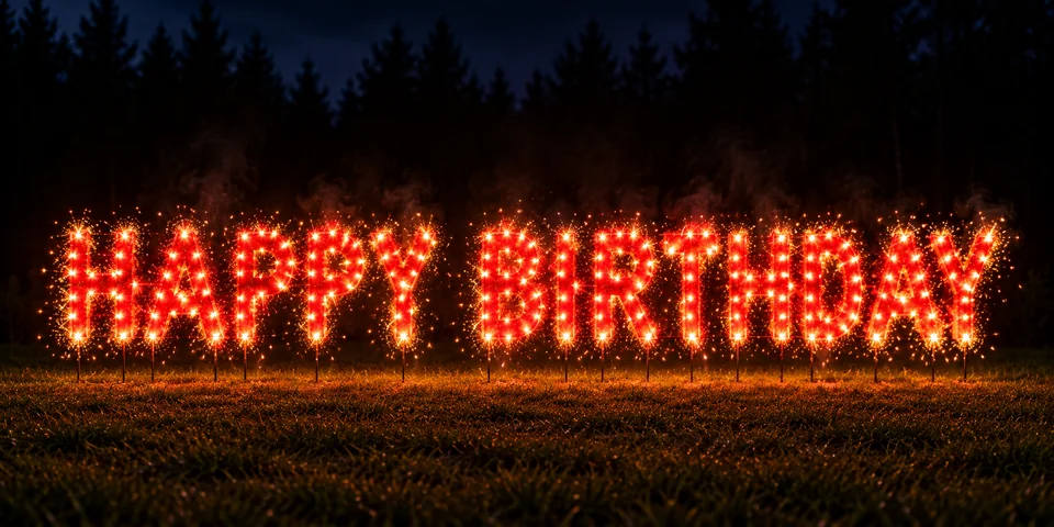 Happy Birthday