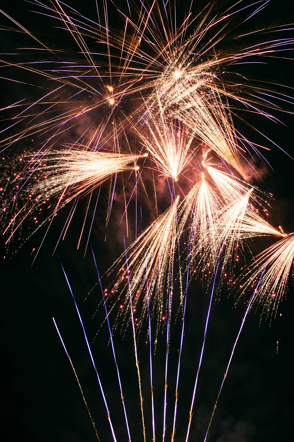 Feuerwerk zum 18. Geburtstag