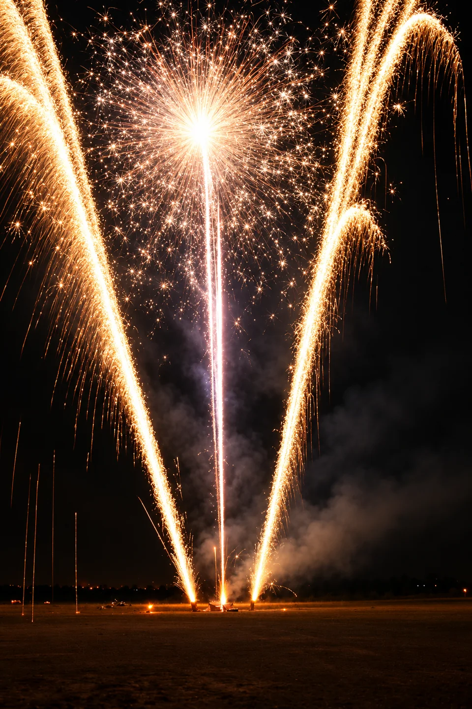 Feuerwerk zum 20. Geburtstag