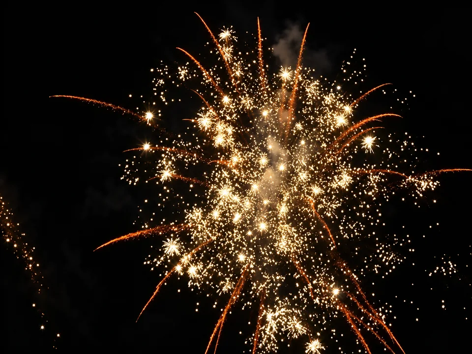 Feuerwerk selbst abbrennen DIY 1