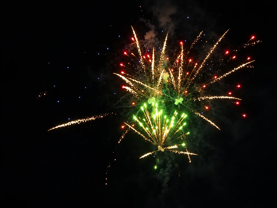 Feuerwerk selbst abbrennen DIY 2