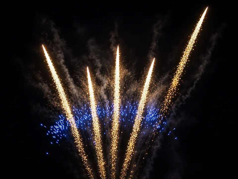 Feuerwerk selbst abbrennen DIY 3
