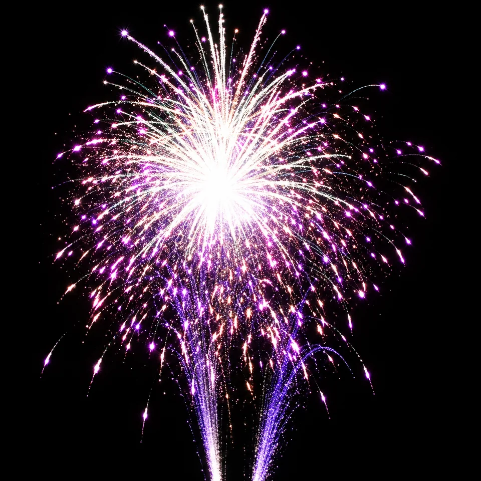 Silvesterfeuerwerk/Höhenfeuerwerk III