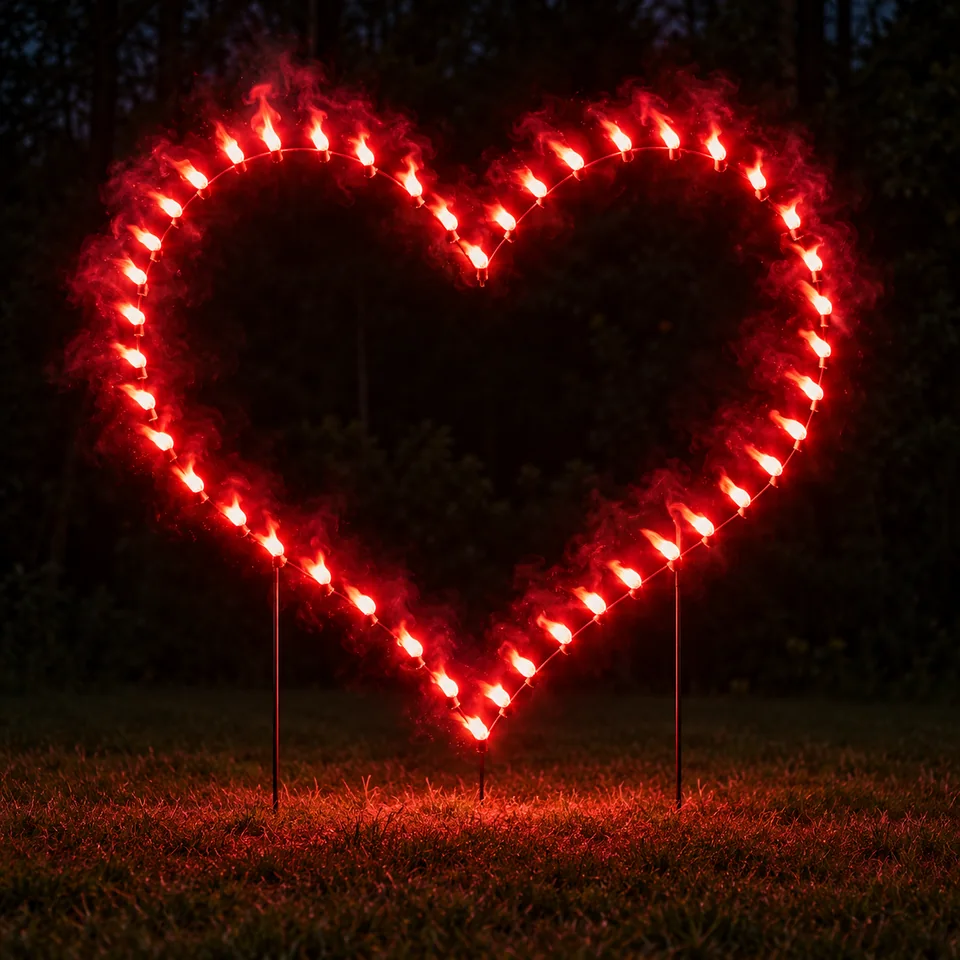 Lichterbild "Herz"