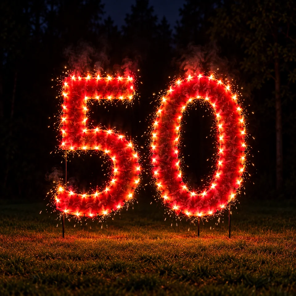 Lichterbild 50