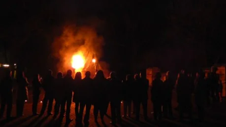 Feuerspucken mit Lycopodium Volker Gödde